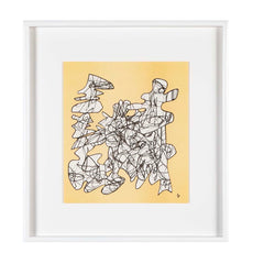 9 Lithographs by Jean Dubuffet from "Conjectures 1983"   -  Priced Individually