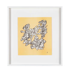 9 Lithographs by Jean Dubuffet from "Conjectures 1983"   -  Priced Individually