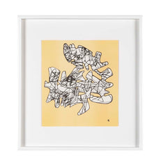 9 Lithographs by Jean Dubuffet from "Conjectures 1983"   -  Priced Individually