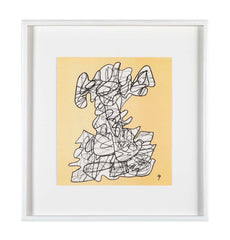 9 Lithographs by Jean Dubuffet from "Conjectures 1983"   -  Priced Individually