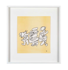 9 Lithographs by Jean Dubuffet from "Conjectures 1983"   -  Priced Individually