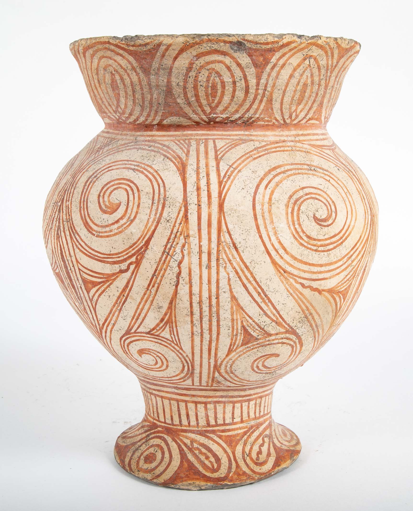 Thai "Ban Chiang" Pottery Vessel