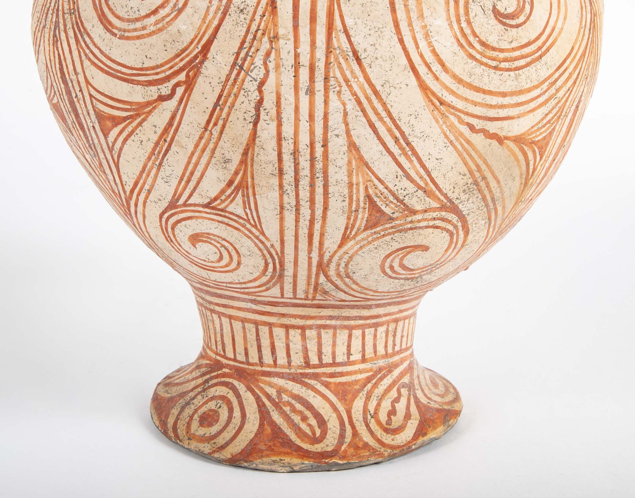 Thai "Ban Chiang" Pottery Vessel