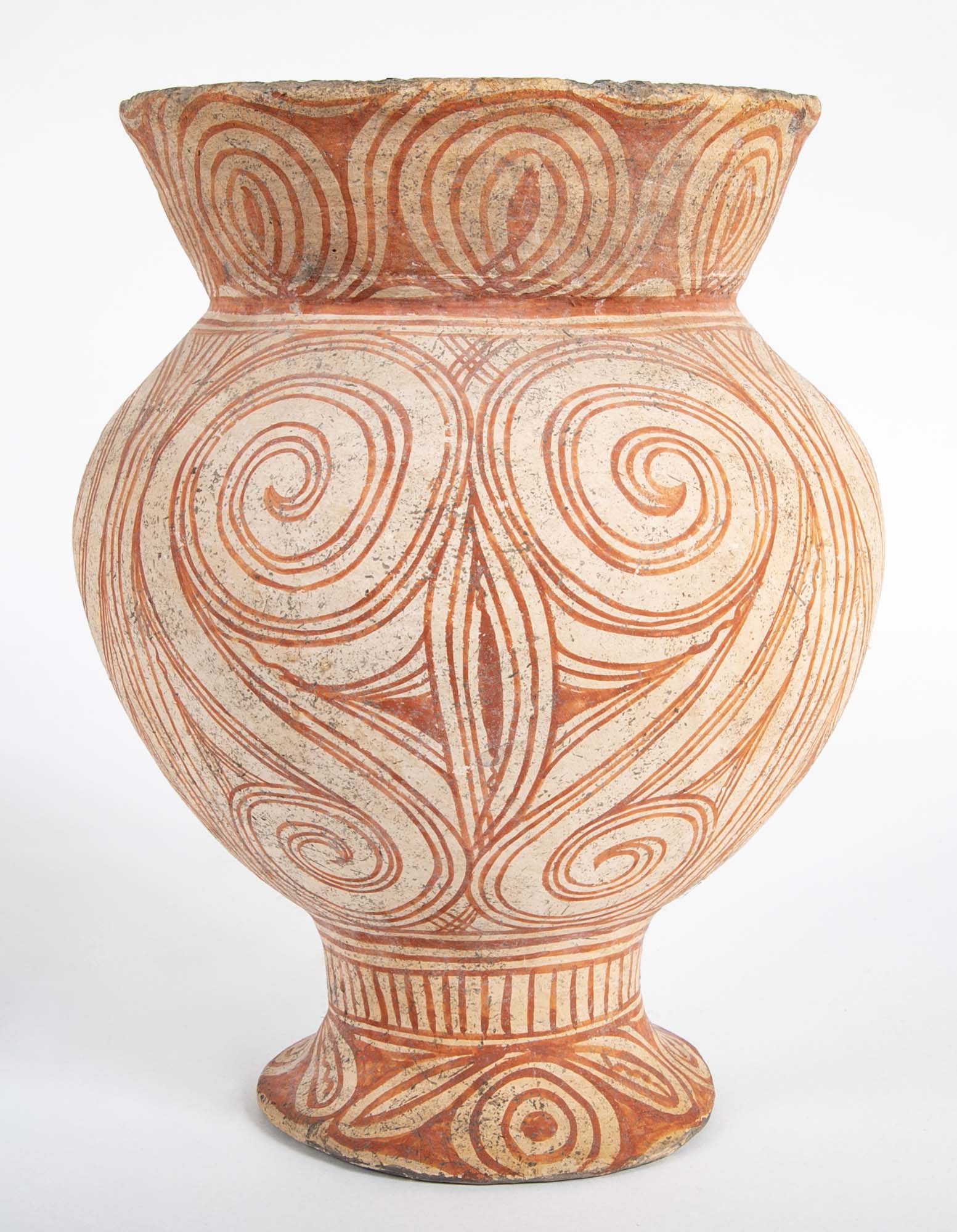 Thai "Ban Chiang" Pottery Vessel