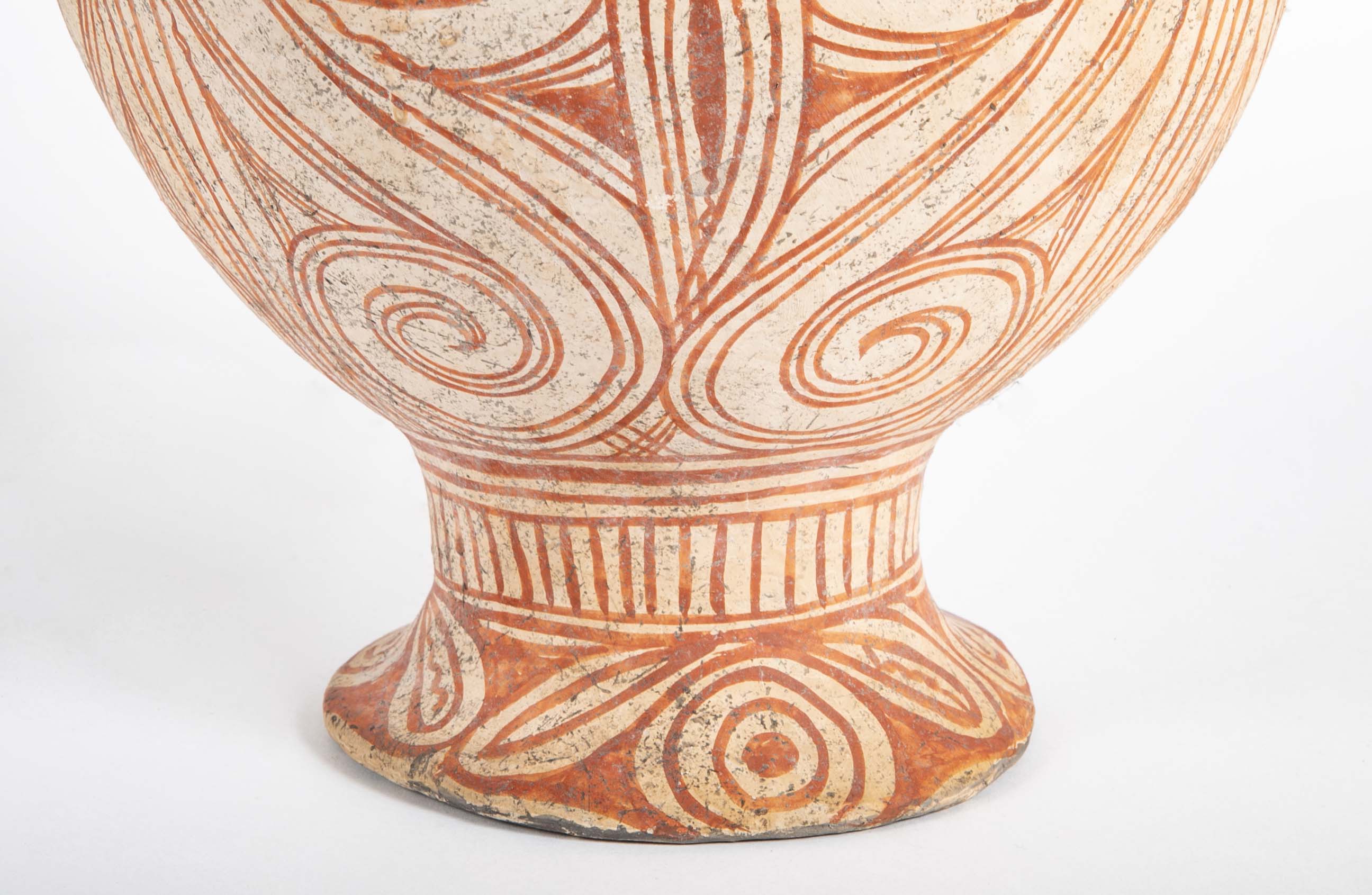 Thai "Ban Chiang" Pottery Vessel