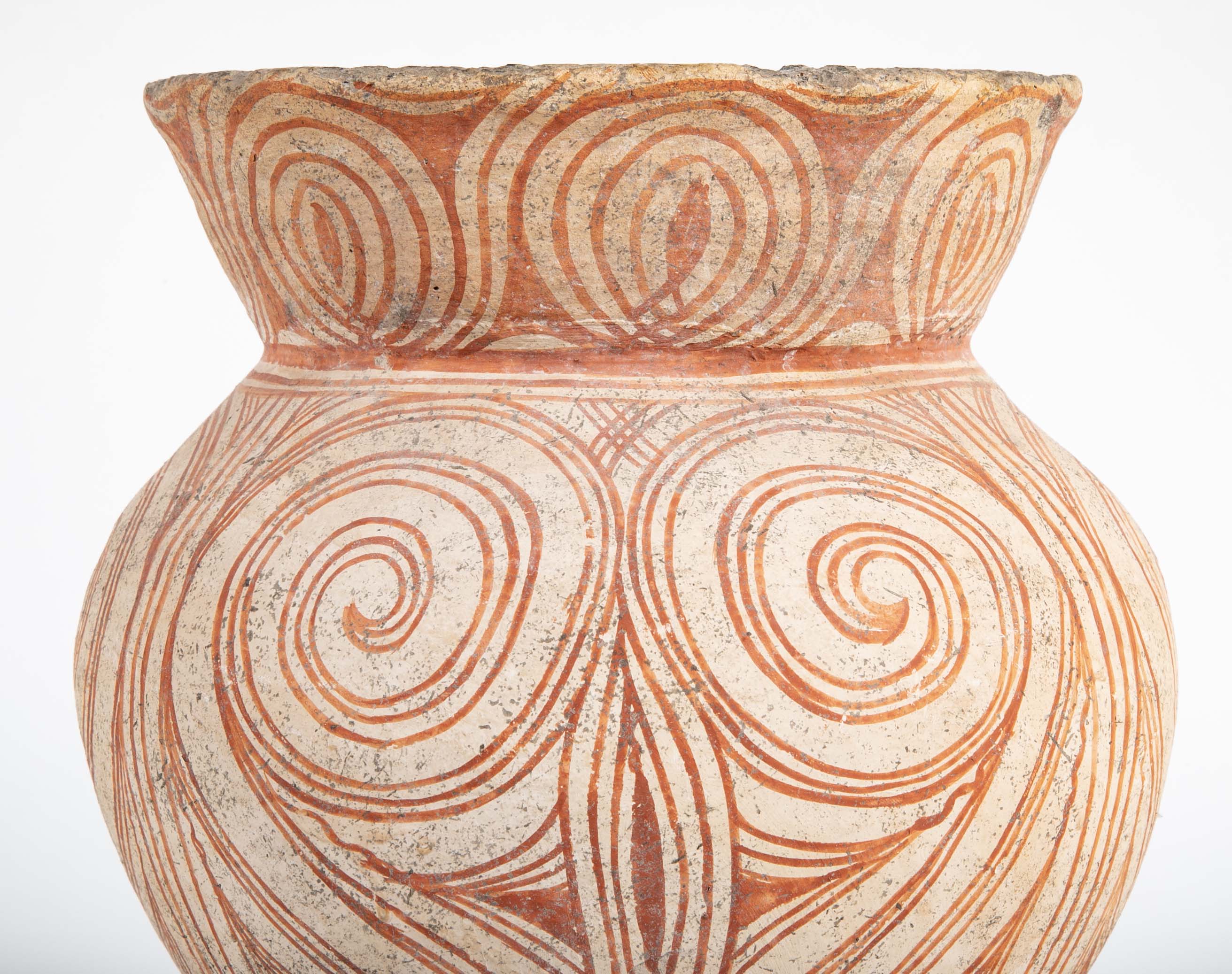 Thai "Ban Chiang" Pottery Vessel