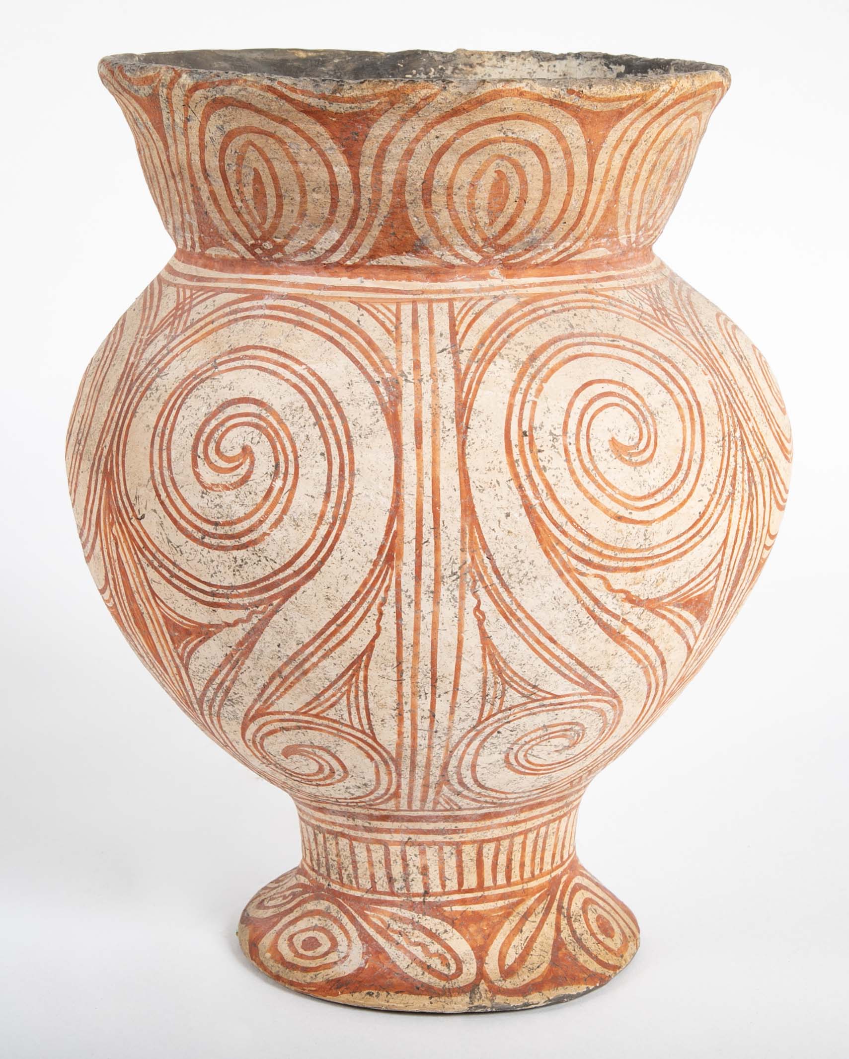 Thai "Ban Chiang" Pottery Vessel