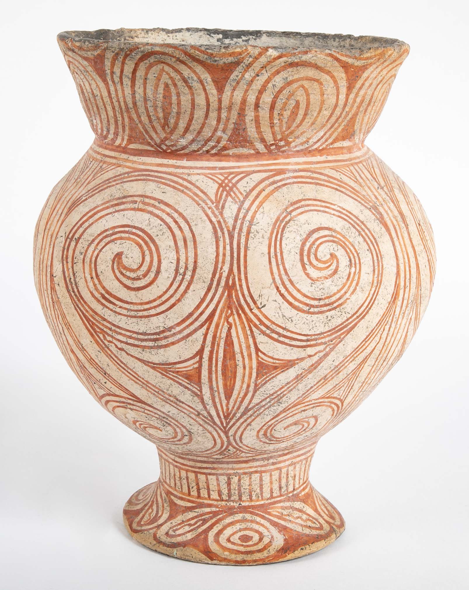 Thai "Ban Chiang" Pottery Vessel