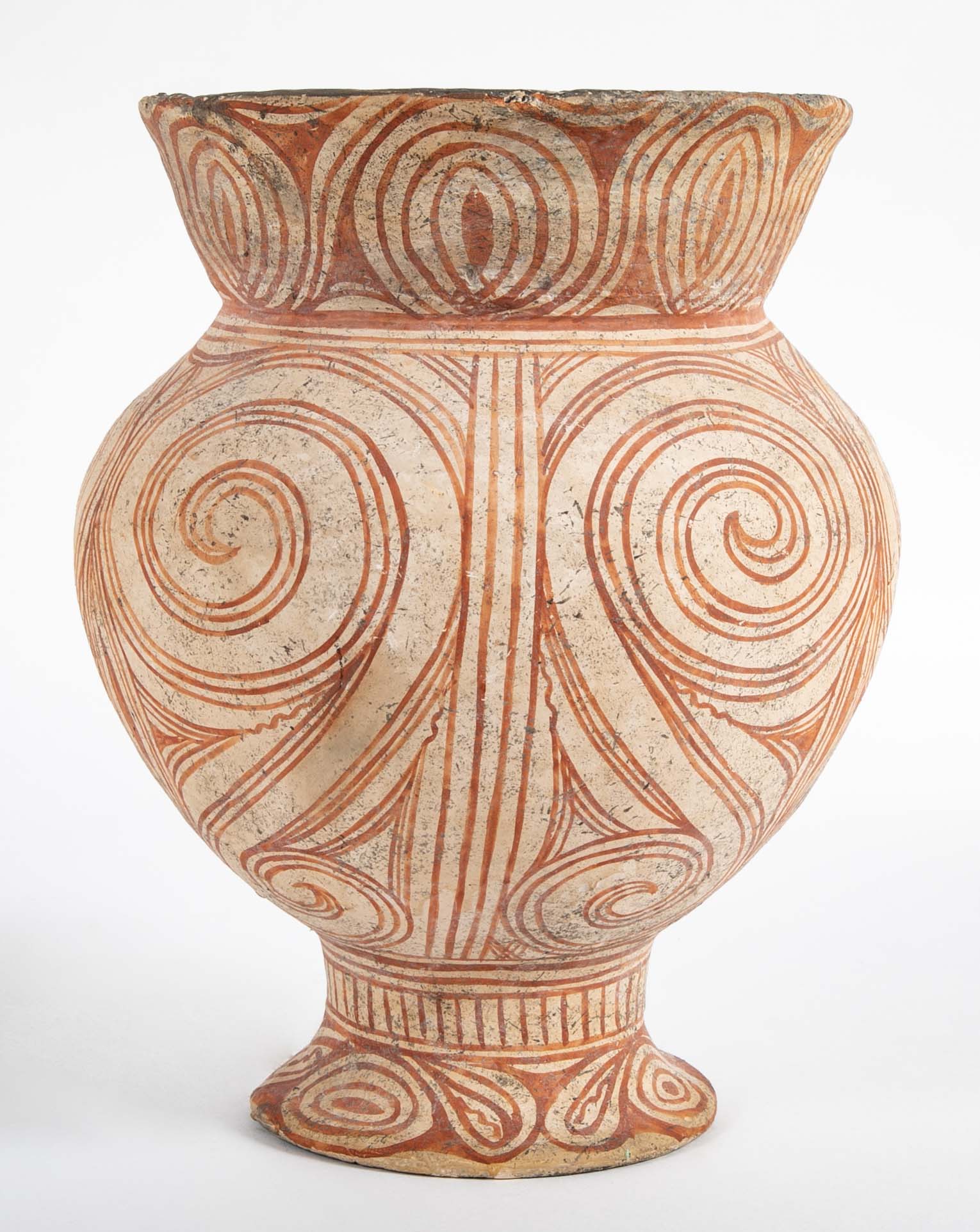 Thai "Ban Chiang" Pottery Vessel