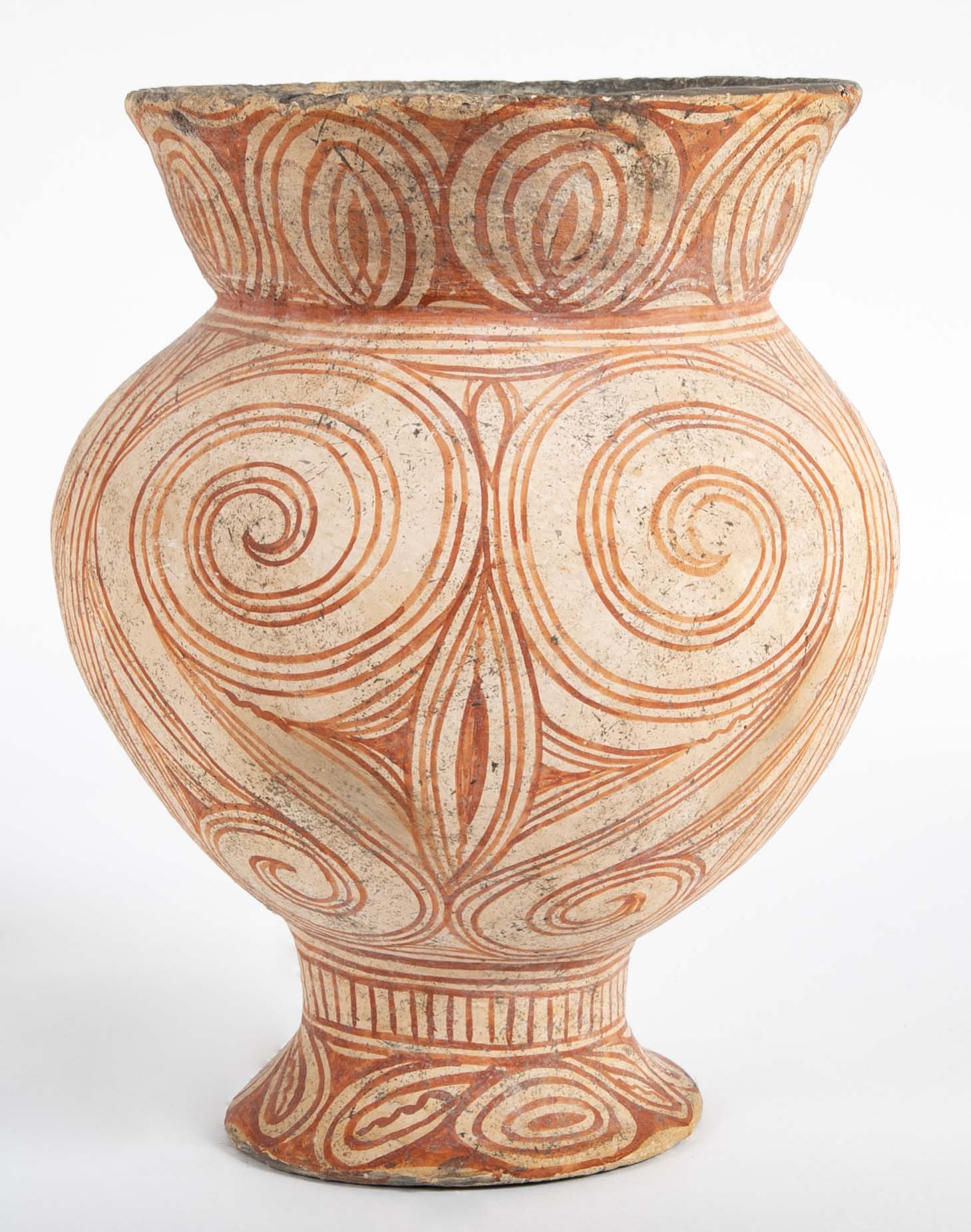 Thai "Ban Chiang" Pottery Vessel