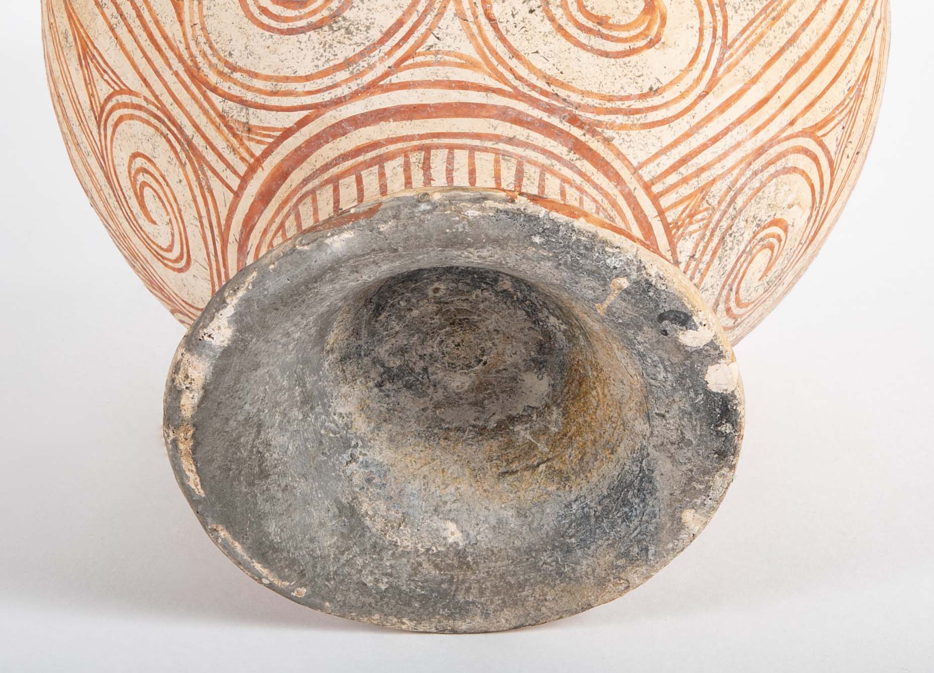 Thai "Ban Chiang" Pottery Vessel