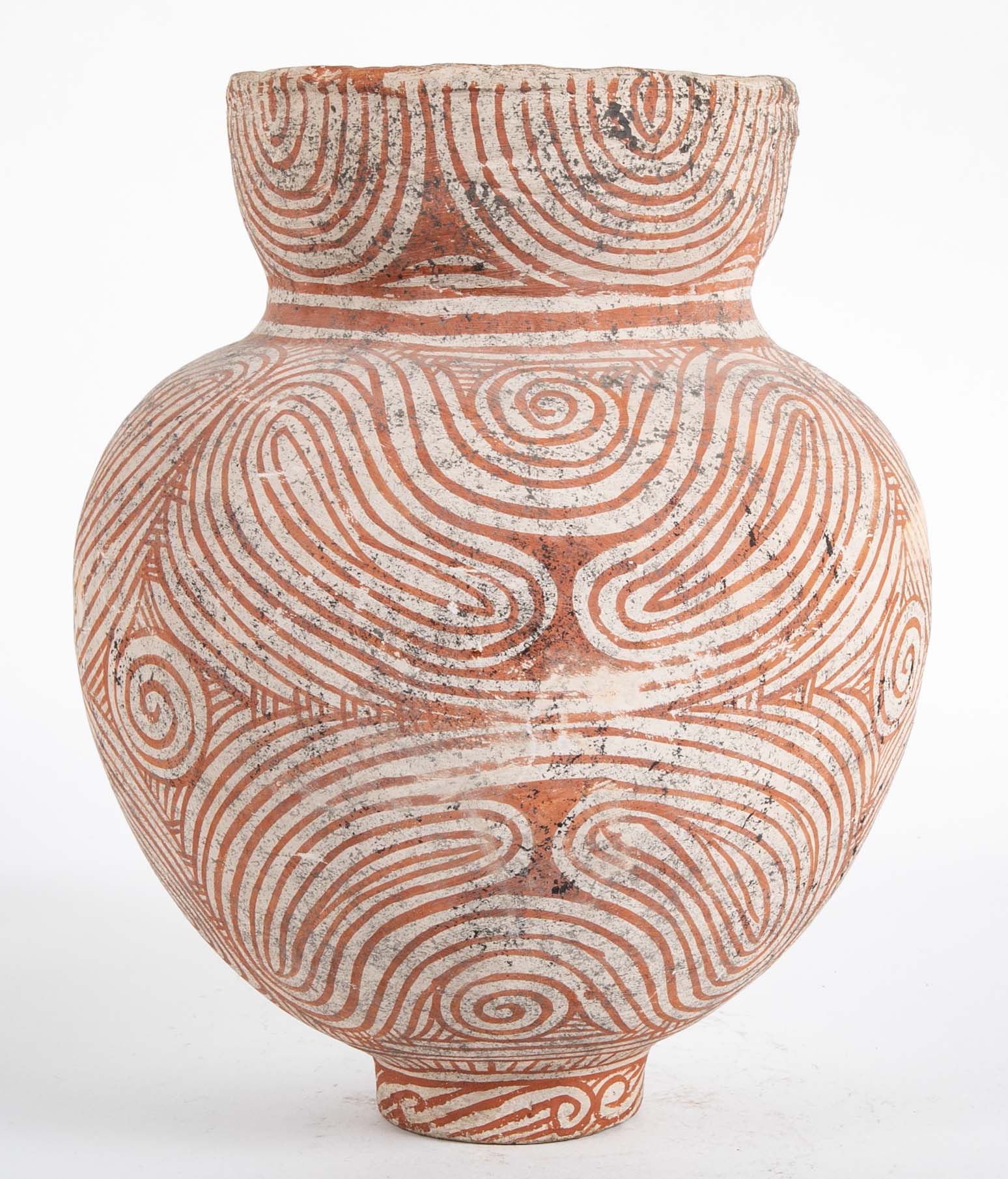 Thai "Ban Chiang" Pottery Vessel