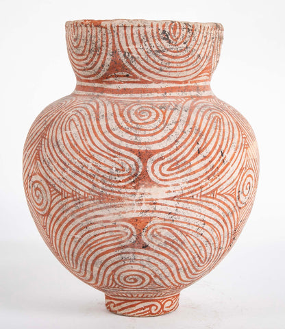 Thai "Ban Chiang" Pottery Vessel