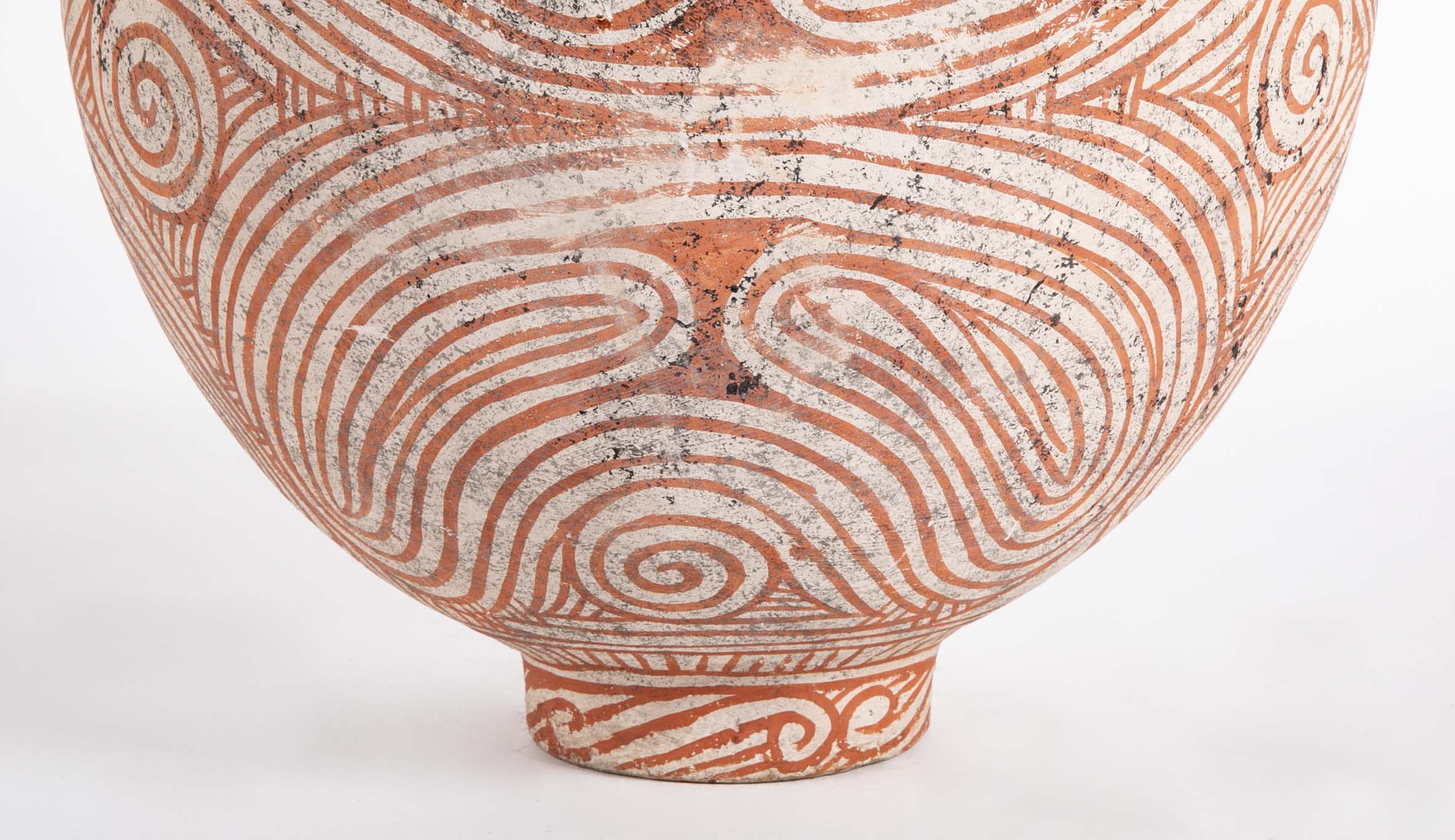 Thai "Ban Chiang" Pottery Vessel