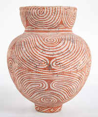 Thai "Ban Chiang" Pottery Vessel