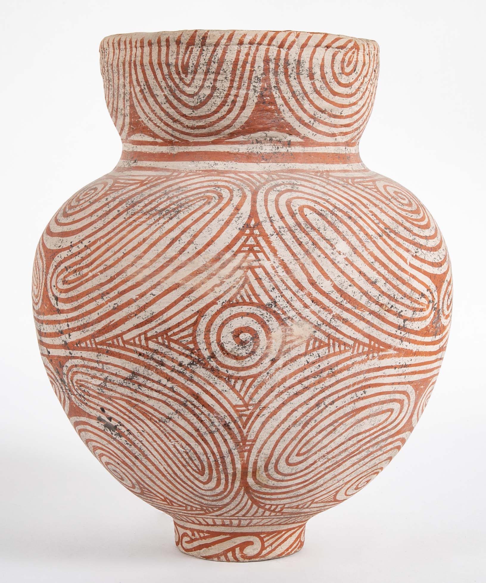 Thai "Ban Chiang" Pottery Vessel