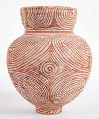 Thai "Ban Chiang" Pottery Vessel