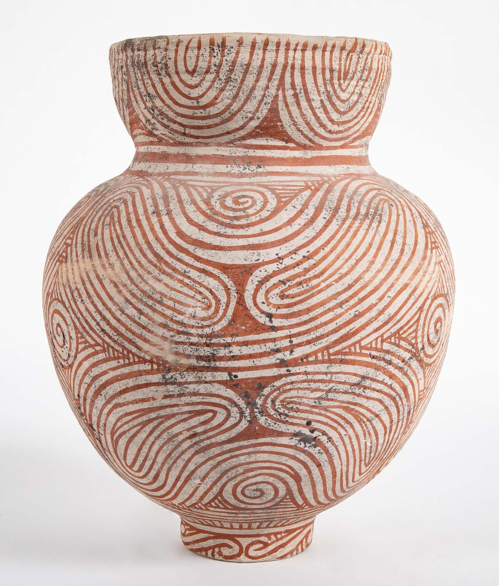 Thai "Ban Chiang" Pottery Vessel