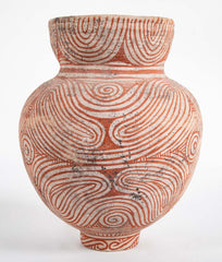 Thai "Ban Chiang" Pottery Vessel