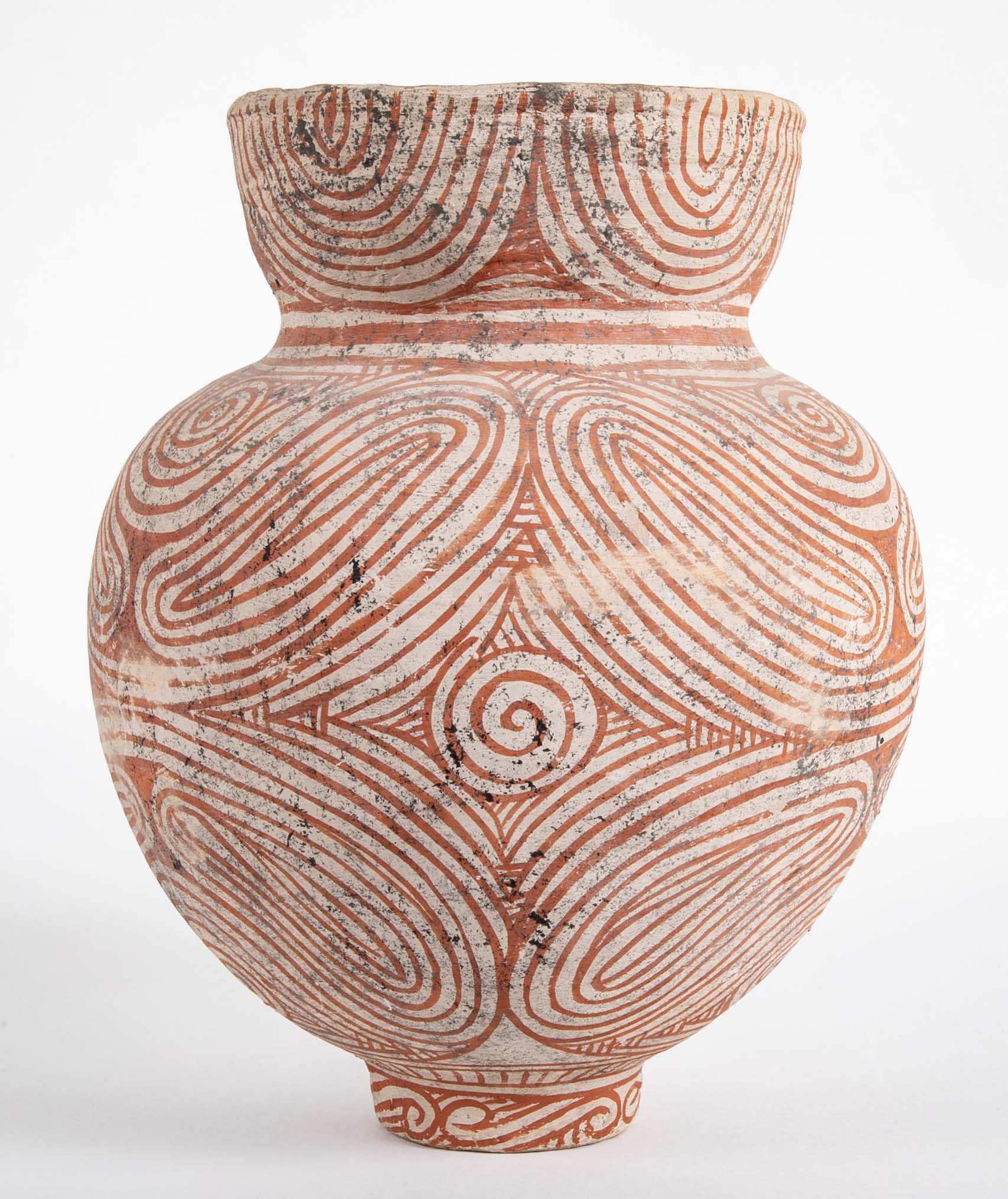 Thai "Ban Chiang" Pottery Vessel