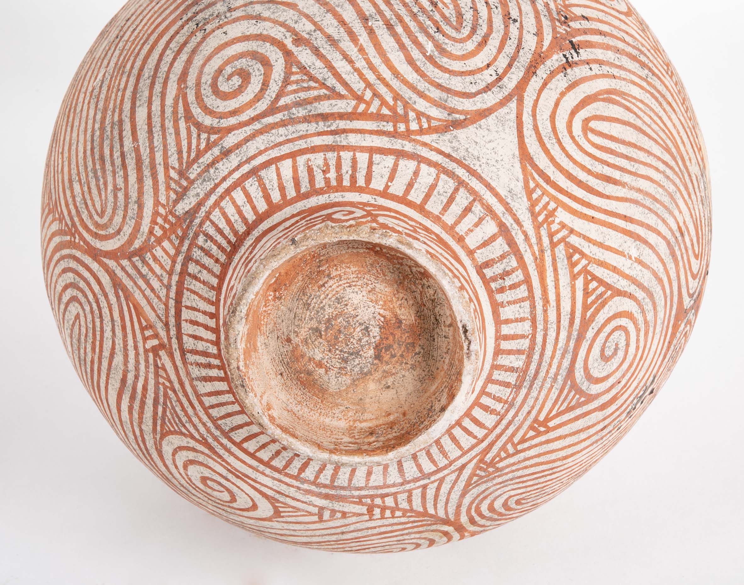 Thai "Ban Chiang" Pottery Vessel