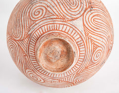 Thai "Ban Chiang" Pottery Vessel