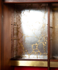 "Futura" Bar Cabinet by Jorgen Hansen & Jens Thuesen for Romweber