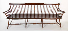 Windsor Bench with Wide Plank Seat