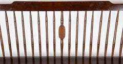 Windsor Bench with Wide Plank Seat