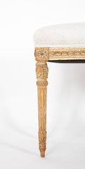 A Louis XVI Style Beechwood Bench