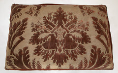 A Fortuny Upholstered Bench by Marc Bankowsky