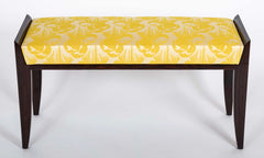 Alberto Pinto Custom Rosewood Bench