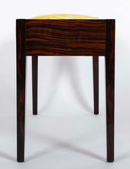Alberto Pinto Custom Rosewood Bench
