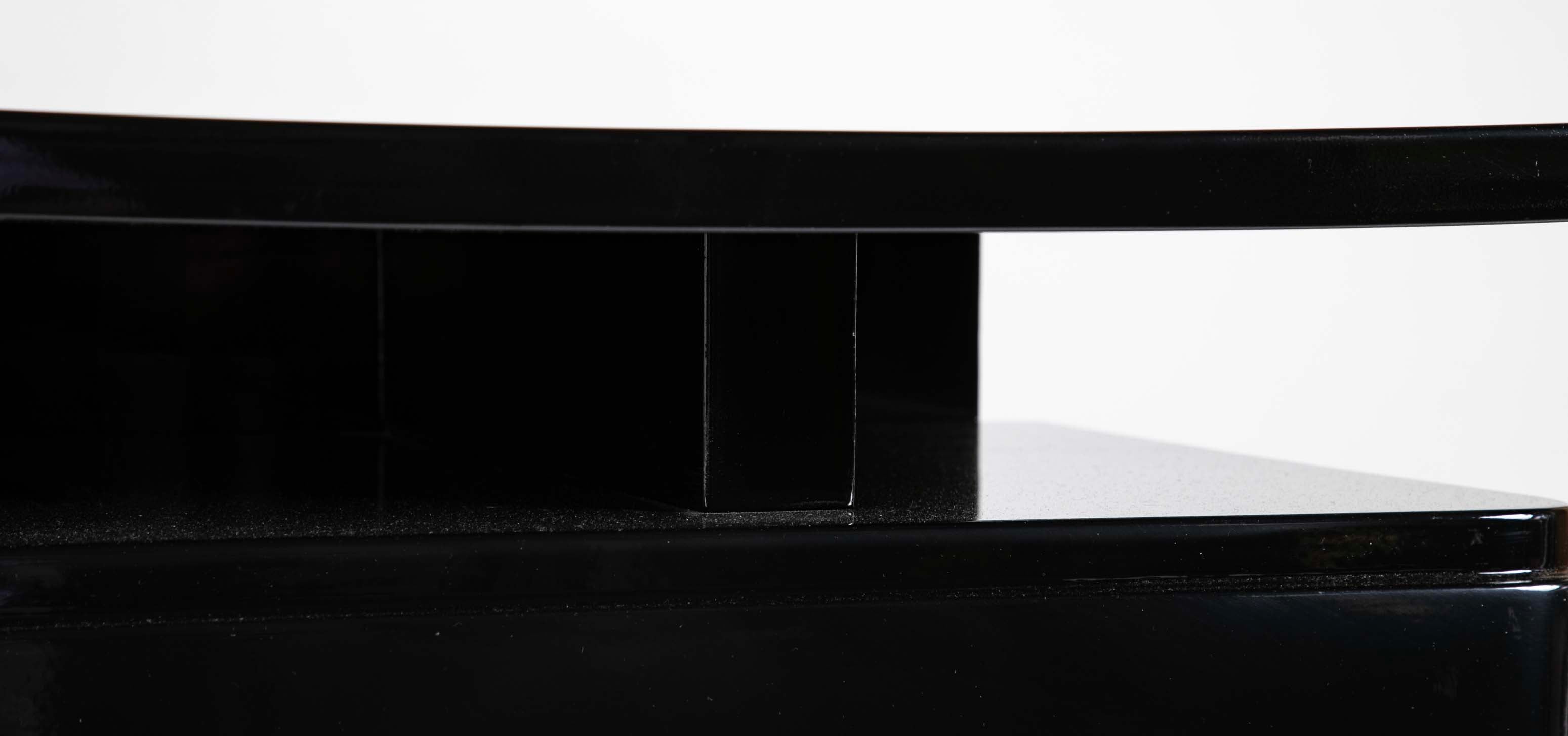 A 20th Century French Black Lacquer Desk