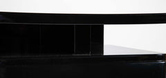 A 20th Century French Black Lacquer Desk