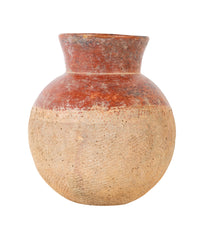 A 14th - 16th Century Mali Djenne Culture Terracotta Vessel