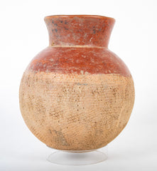 A 14th - 16th Century Mali Djenne Culture Terracotta Vessel