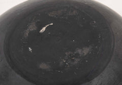 Large Carved Blackware Bowl by Rosalie and Joe Aguilar