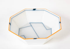 Bodil Manz "Facet" Porcelain Bowls