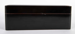 Black Lacquer Suzuribako Box From Zohiko Lacquerware Shop Kyoto, Japan