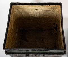 19th Century Chinese Travel Chest of Gilt Lacquer