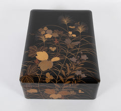 Japanese Meiji/Taisho Period Lacquered Box