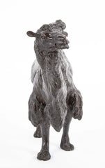 Japanese Meiji Period Bronze Bactrian Camel by Genryusai Seiya