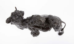 Japanese Meiji Period Bronze Bactrian Camel by Genryusai Seiya