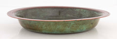 A Just Andersen Patinated Bronze Bowl