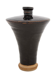 Chinese Song Dynasty Brown Glazed Ceramic Vessel