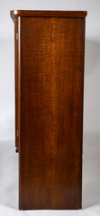 An Oak and Aluminum Cabinet by Rene Gabriel