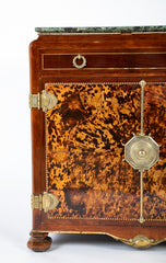 Continental Faux Tortoise & Bone Inlaid Cabinet