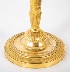 Early 19th Century French D'ore Four Arm Candelabra