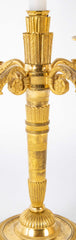 Early 19th Century French D'ore Four Arm Candelabra